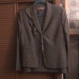 Petite Tahari skirt suit.